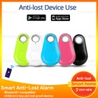 Смарт-трекер для домашних животных, GPS-трекер, сигнализация против потери, беспроводной Bluetooth-совместимый трекер, Детская сумка, кошелек, телефон, поиск ключей, локатор