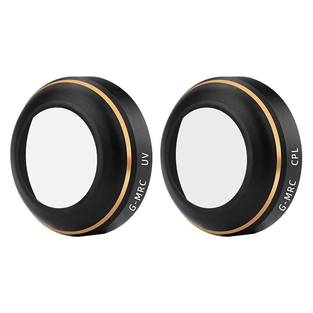 

Density Lens Filter UV CPL Filter Drone Sunhood Accessories Camera Install Lens Filters Accessories for DJI Mavic Pro