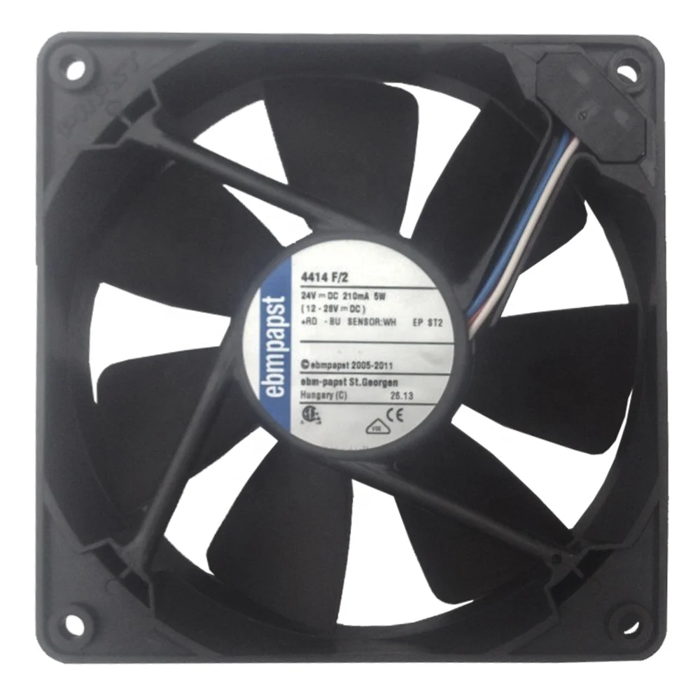 Вентилятор охлаждения TYP 4414F/2 Германия ebmpapst 12 см 12025 24V 5,0 W