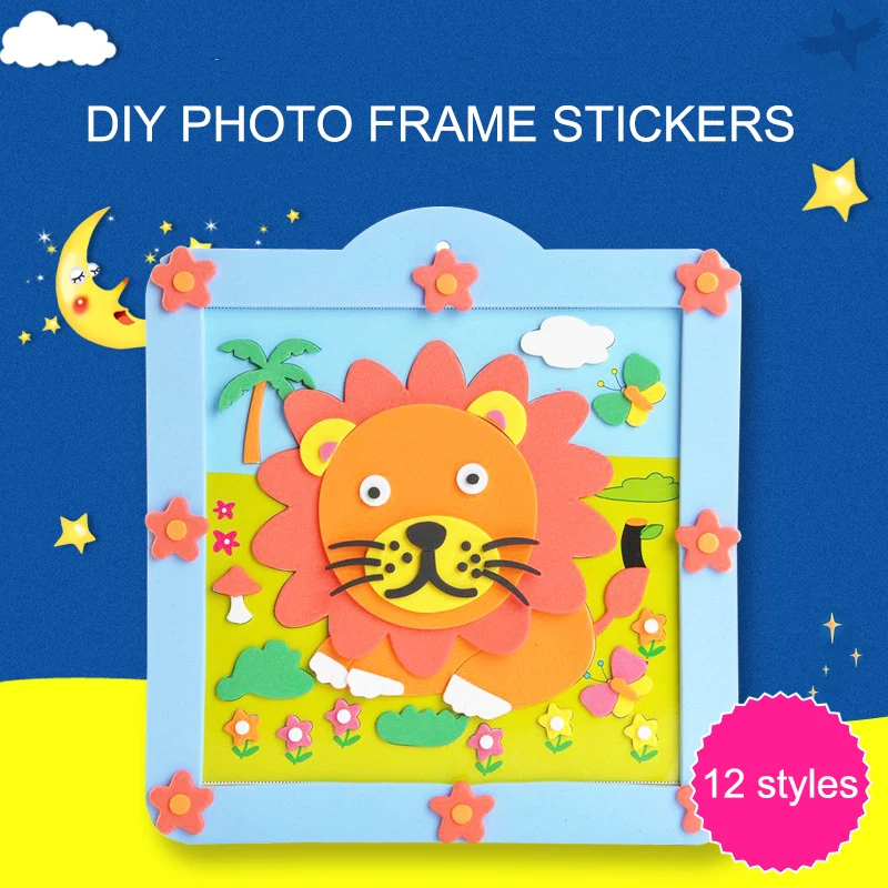 Детские игрушки сделай сам нетканое искусственное ремесло креативные для