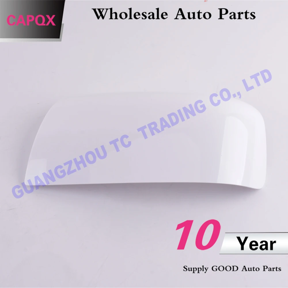 CAPQX для Nissan Qashqai 2008 2015 Корпус зеркала заднего вида крышка базовый цвет (без краски