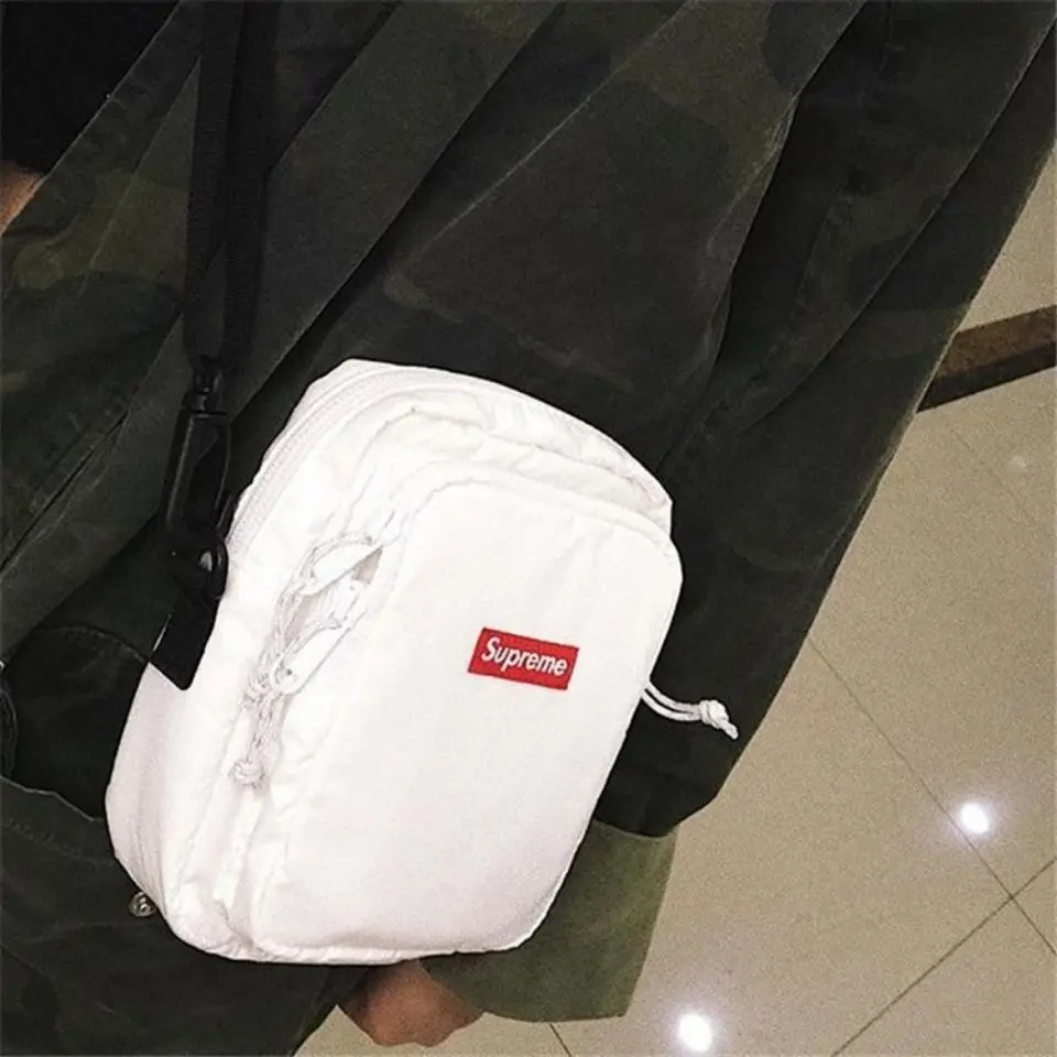 

Supreme 17fw 43th ShoulderBag Box all-match messenger bag popular shoulder bag small bag