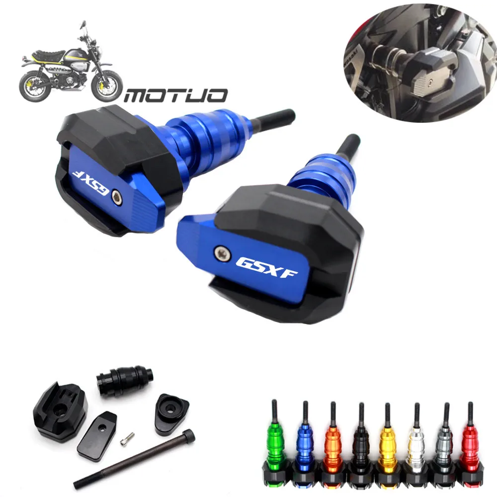 Для Suzuki KATANA GSXF 600 750 1100 1997-2007 мотоциклетные защита от падения Рамка слайдер обтекатель защита от Краш колодки протектор
