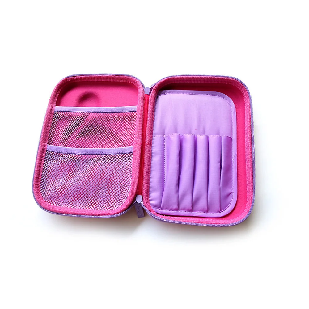 Розовый фламинго Карандаш Чехол для канцелярских принадлежностей большая ручка