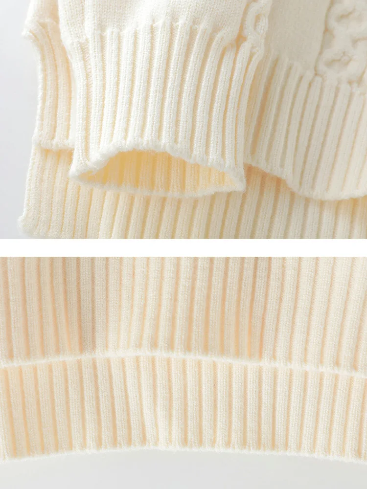 

Casual Women Pullovers Knitted Sweater 2020 Autumn Turtleneck Pullovers Knitted Sweater Office Lady Female Knitwear