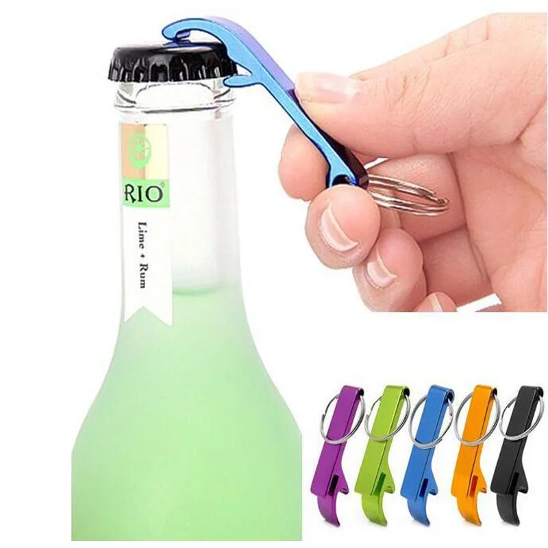 5 шт. каждый кухонный бар мини брелок открывалка для пивных бутылок маленький