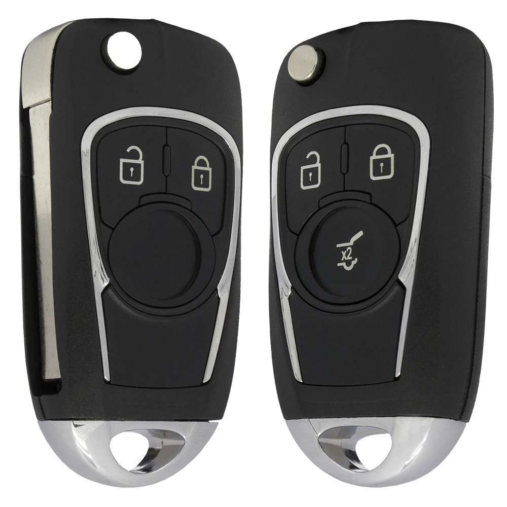 Запасной чехол для выкидного ключа WhatsKey 2/3/4/5 кнопки Chevrolet Cruze VAUXHALL OPEL Insignia Astra J Zafira