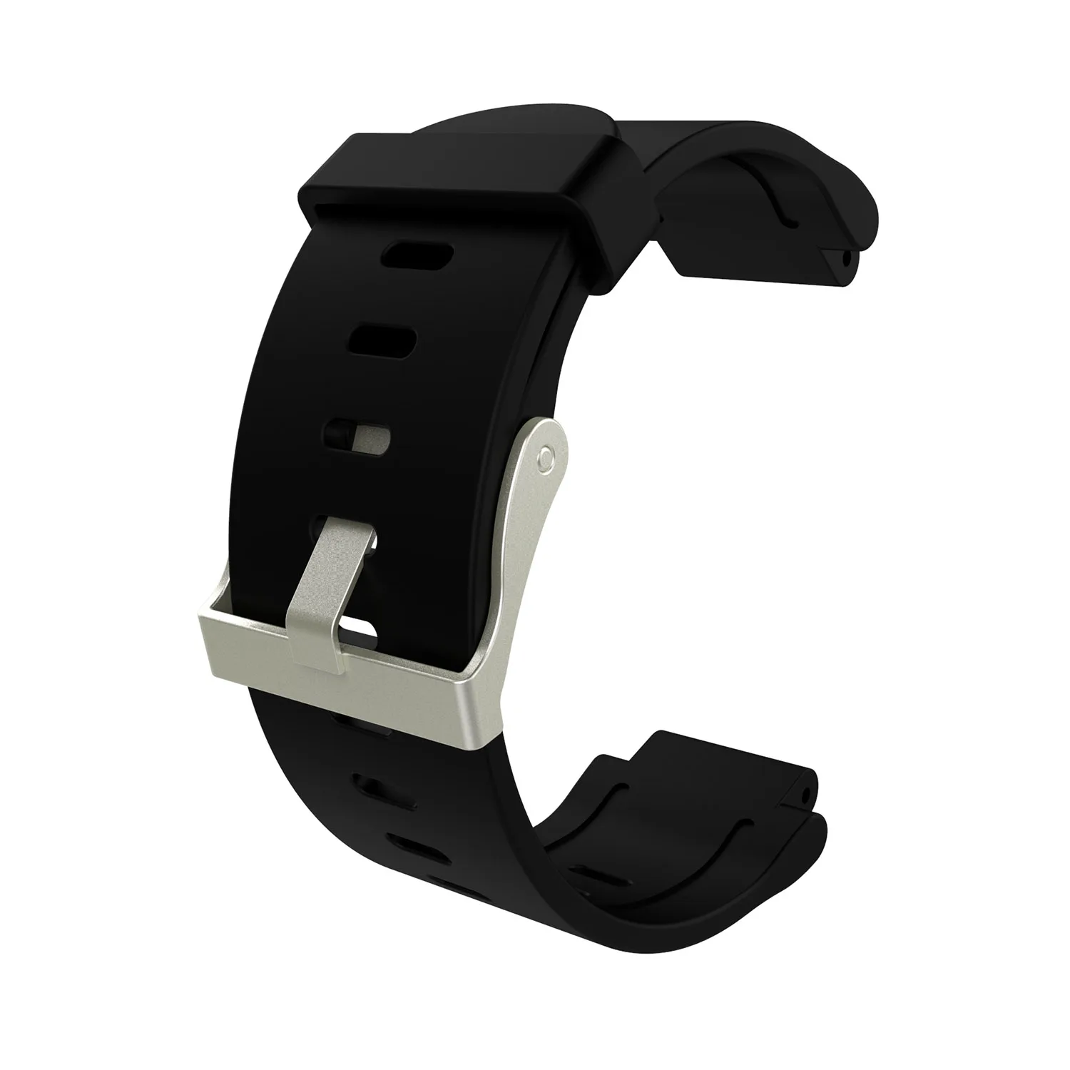 Sports Silicone Rubber Watch Band Strap for Garmin Forerunner 225 GPS Running Watchbands Wrist-based Heart Rate Monitor