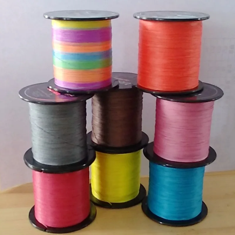 8 Series 300 M Monochrome PE Line Braided Wire Tyre Cord Fabric of High Tenacity Fishing lu ya Fish Accessories | Спорт и