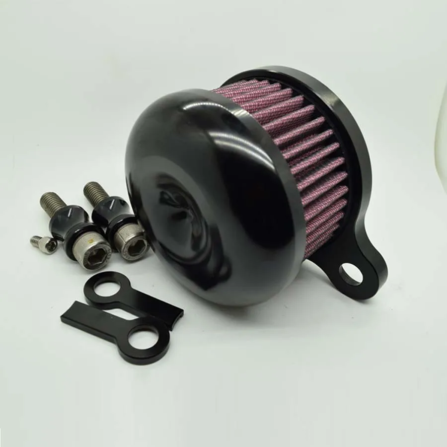 Хромированный воздухоочиститель с ЧПУ система впускного фильтра подходит для