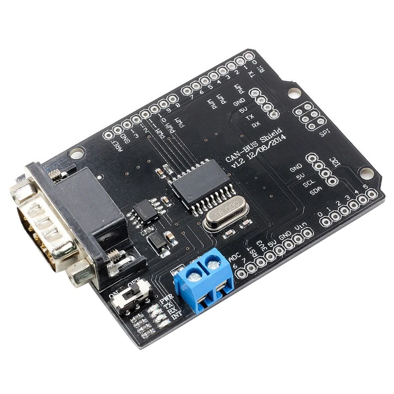 Mcp2515 модуль Ef02037 для Arduino Can Bus Щит Плата расширения может протокол связи|Дисплеи| |