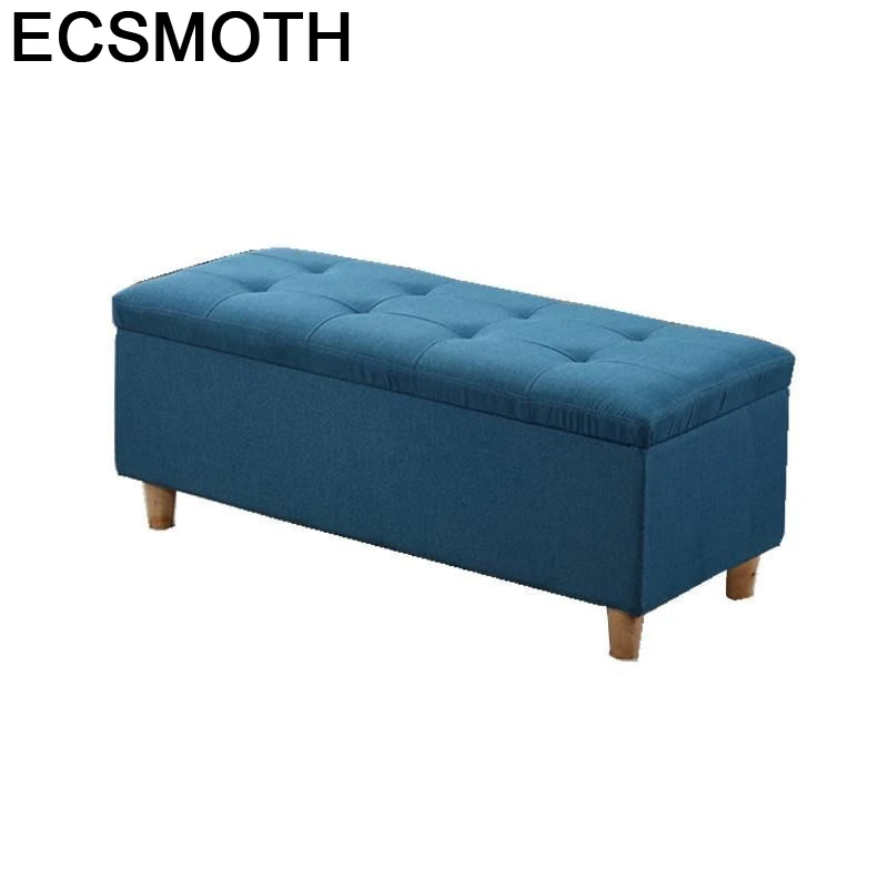 

Fauteuil Living Room Bancos Madeira Ottoman Werkbank De Rangement Puf Asiento Pouf Taburete Poef Change Shoes Foot Stool