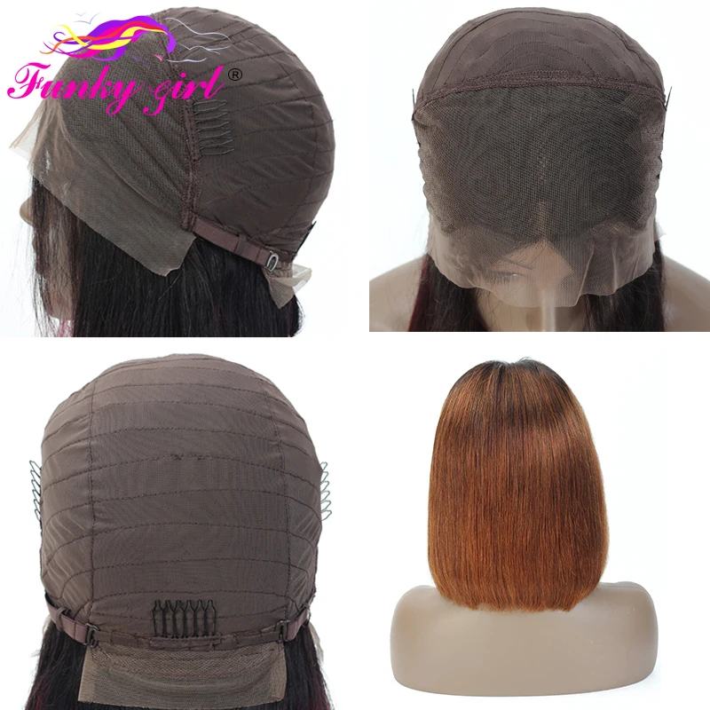 Фанки девушка эффектом деграде (переход от темного к Синтетические волосы на