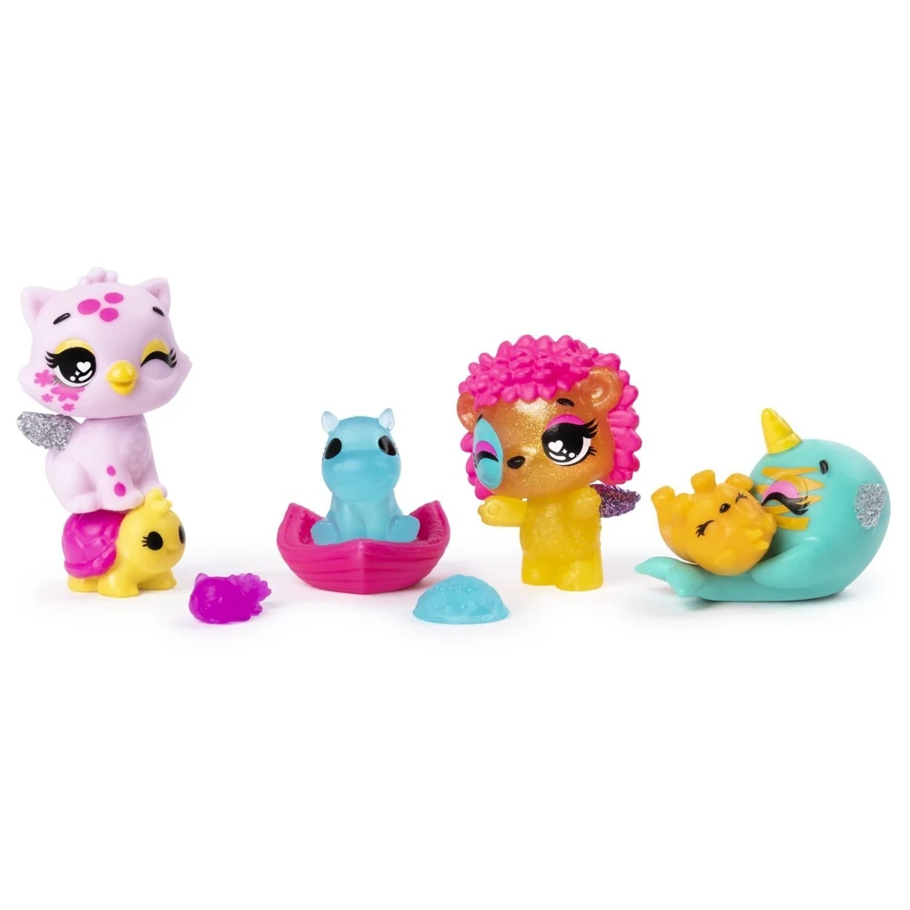 Набор фигурок Hatchimals S7 4 шт сюрприз 6054182|Игровые фигурки и трансформеры| |