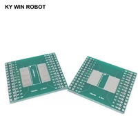 2pcslot tsop56 tsop48 to dip56 adapter board am29 series chip 0 50 65mm