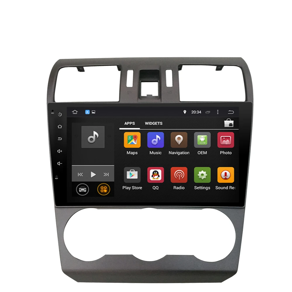 Автомобильный мультимедийный проигрыватель на Android 10 0 с восьмиядерным