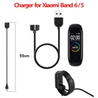 USB-кабель для быстрой зарядки для Xiaomi Mi Band 6 5 4 3 Смарт-браслет Mi Band 6 зарядный кабель Band4 USB зарядное устройство адаптер