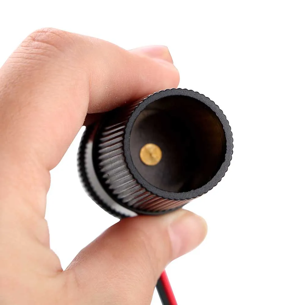 Зажим зажим для клеммы автомобильного аккумулятора адаптер прикуривателя 12 В 15 а