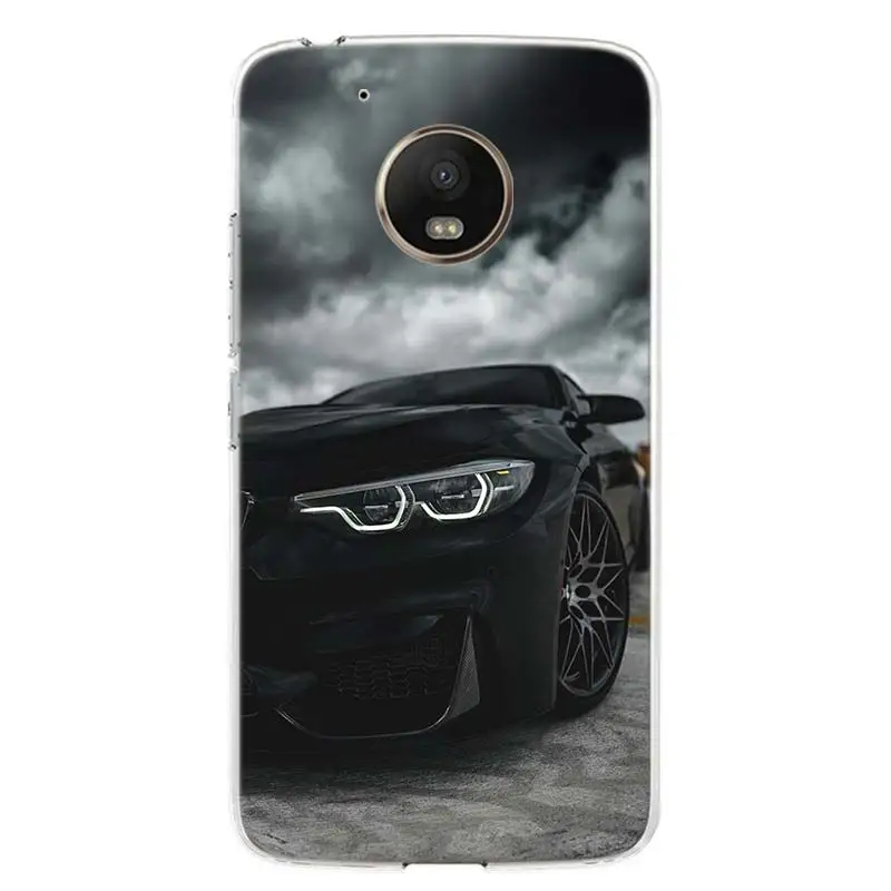 sports cars male men phone case for motorola g9 play g8 plus g30 g7 power capa moto one vision fusion g6 g5 e6 e5 cover shell free global shipping