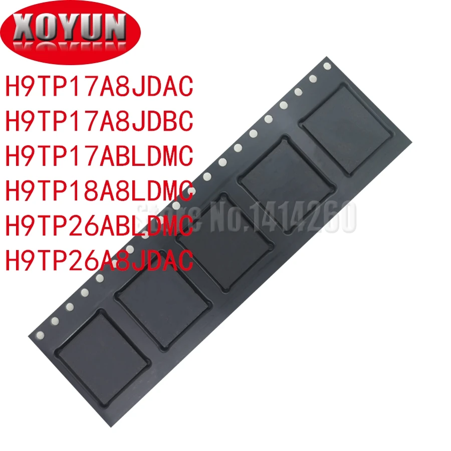 H9TP17A8JDAC H9TP17A8JDBC H9TP17ABLDMC H9TP18A8LDMC H9TP26ABLDMC H9TP26A8JDAC 32G emmc BGA|Интегральные схемы| |