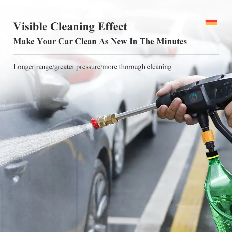 Пистолет Электрический для мойки автомобиля беспроводной пенораспылитель