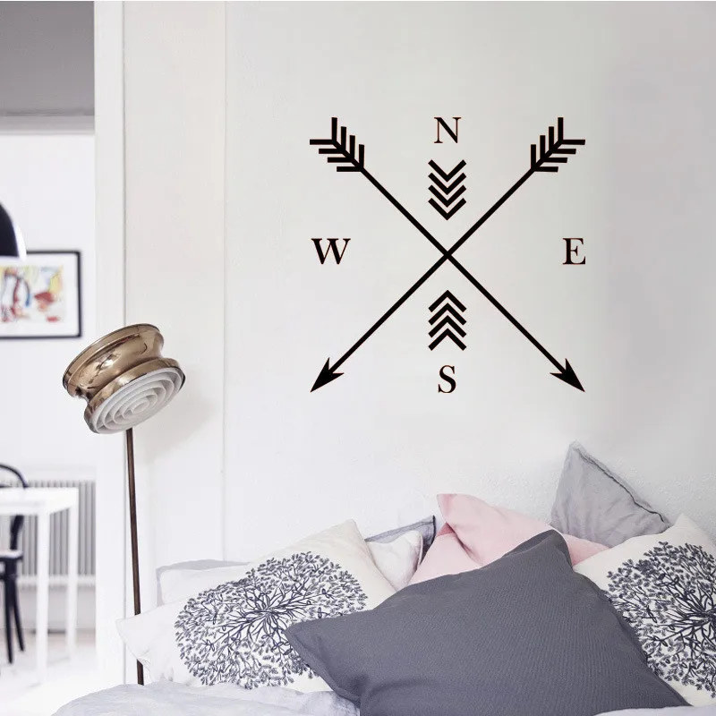 Виниловые наклейки с изображением морской стрелы для спальни | Дом и сад