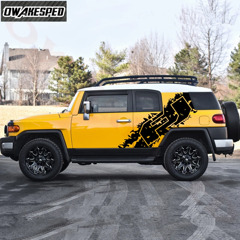 

Виниловые наклейки для кузова автомобиля TOYOTA FJ CRUISER 2007-2019