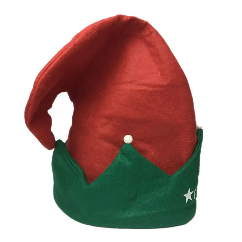 

2020 New Drop Shop. 1 Pc Christmas Elf Felt Hat Xmas Holiday Party Costume Favors Gifts Accessoriess