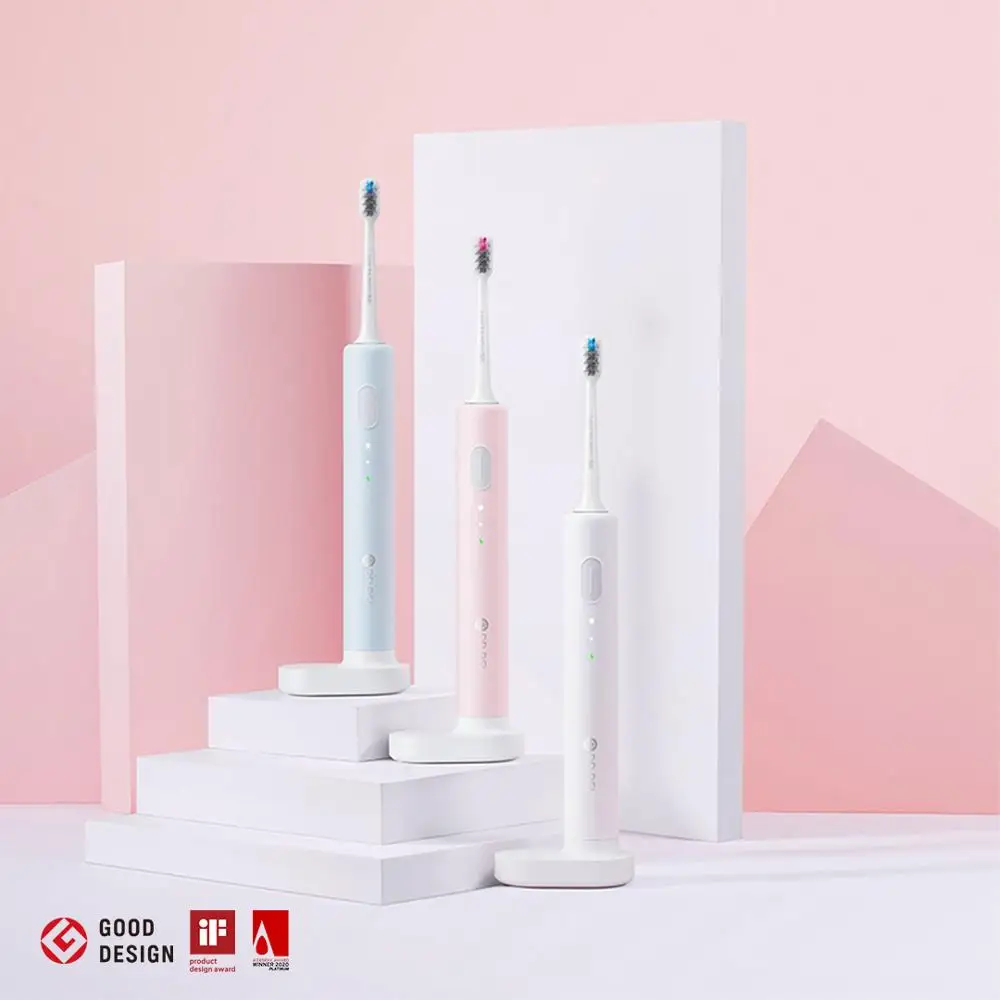 DR·BEI Sonic Rechargeable Electric Toothbrush for Ultrasonic Automatic Toothbrush 2 Modes Rechargeable Waterproof Xiaomi Youpin enlarge