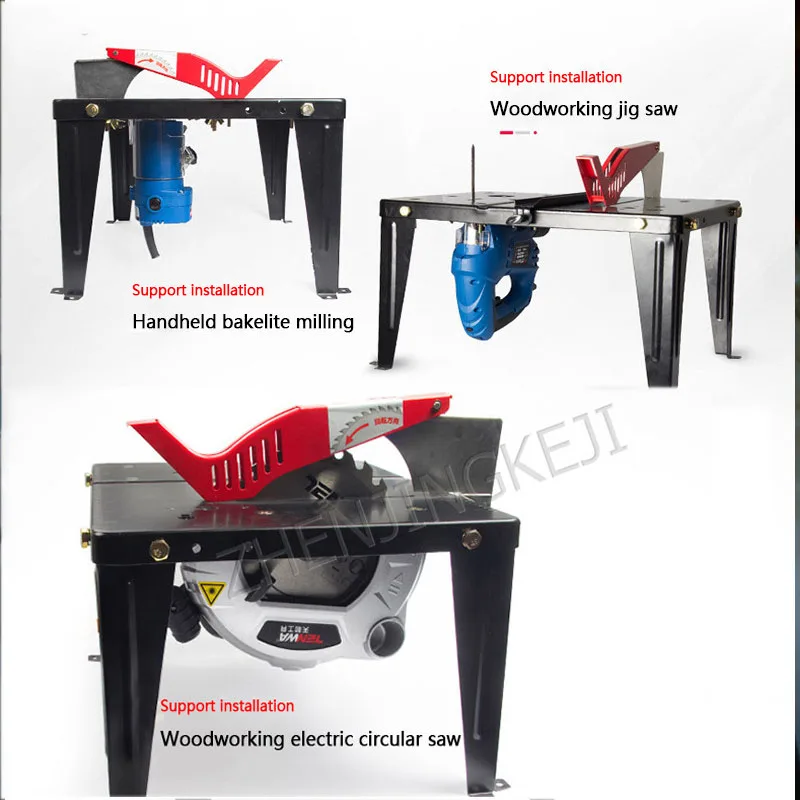 Верстак для деревообработки многофункциональный портативный домашний
