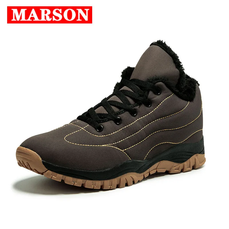 

Мужские ботинки, модные зимние ботинки, меховые теплые зимние ботильоны, обувь для пары, мужские кроссовки для мужчин, тенниса, мужские боти...