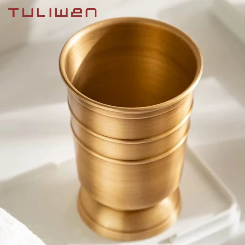 antique brass soap dish liquid soap dispenser toothbrush holder gargle cup storage tank 5pcs bathroom accessory set free global shipping