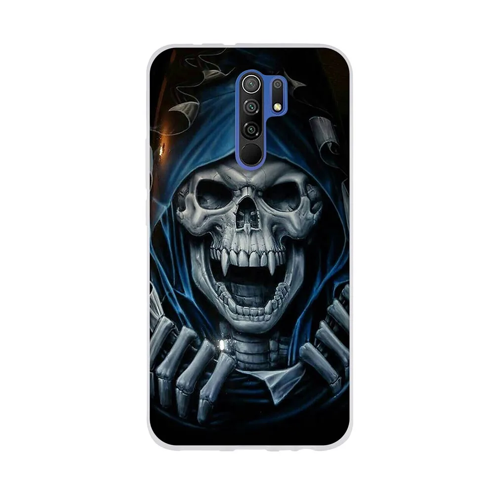 

Case For Xiaomi Redmi 9 Case Silicone TPU Back Cover For Xiaomi Redmi 9 Phone Cases For Xiomi Redmi9 Soft Covers Anime Bumper
