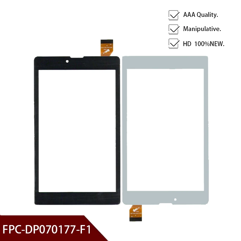 Новый 7 &quotсенсорный экран для Turbopad 724 стол FPC DP070177 F1 сенсорная панель Tablet PC