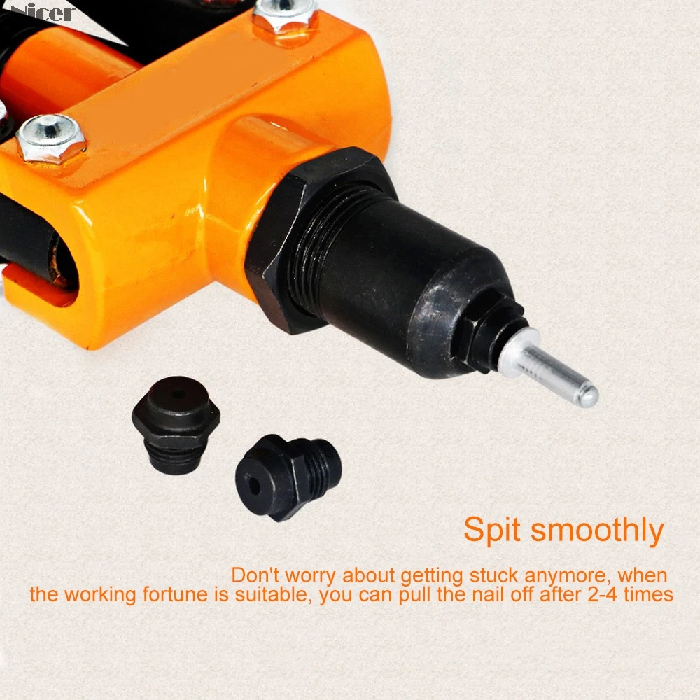 Riveter Gun Auto Rivet Tool Blind Nut Heavy Hand INSER NUT Manual Mandrels M3.2 M4 M5 | Инструменты