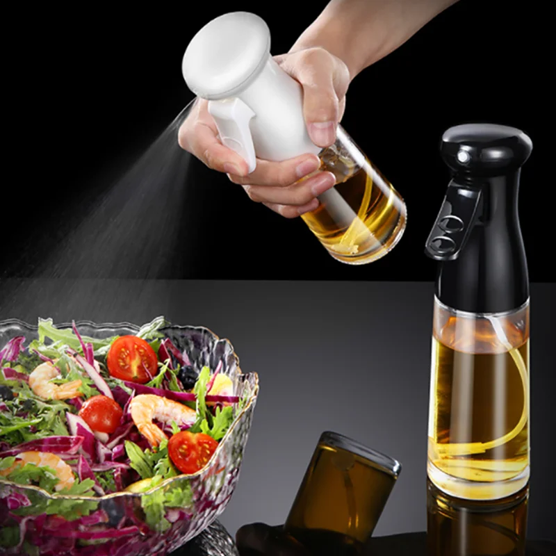 

Olive Oil Sprayer Bottle Barbecue Spray Bottle Glass Pump Oil Pot Vinegar Mist Sprayer Oil Dispenser Kitchen Cooking Tool 210ml