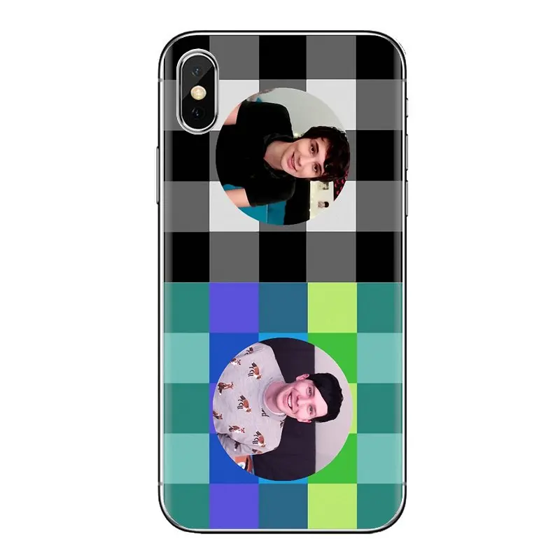 Группа дан и Фил радио постельные принадлежности мягкие чехлы для Huawei Honor 5A Y6 II