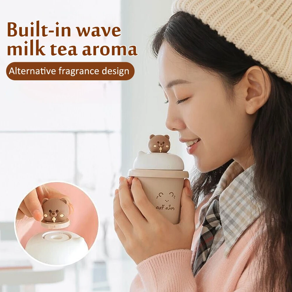 

Rechargeable hand warmer koala 10000 mA easy to carry winter warm hand warmer double-sided heating LED baby warmer