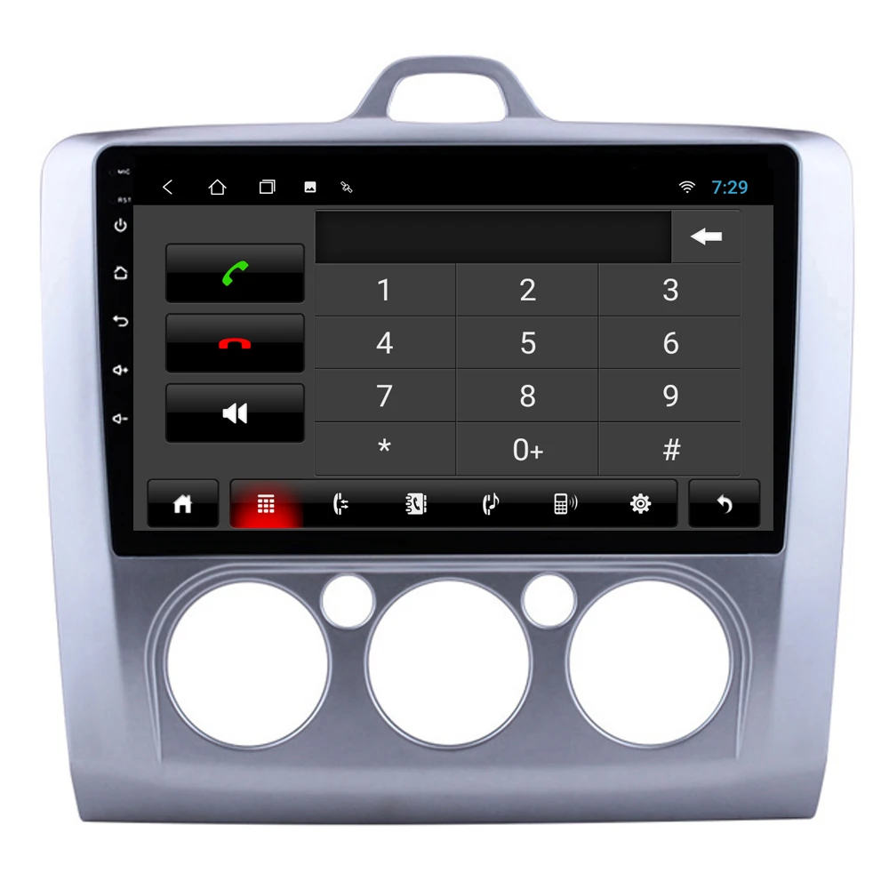 Автомагнитола для Ford Focus 2 головное устройство мультимедийный видеоплеер на