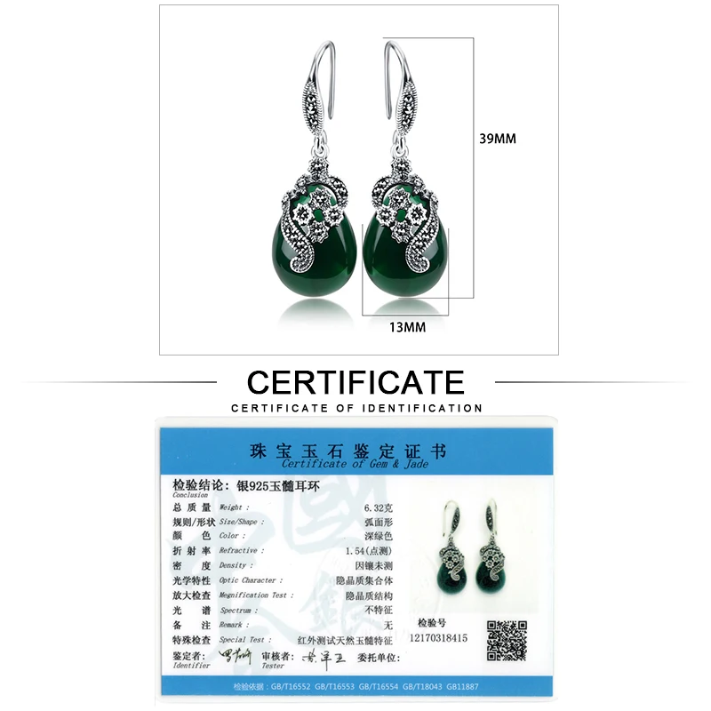 Женское винтажное ожерелье ZHJIASHUN подвеска в форме натурального граната из 100%