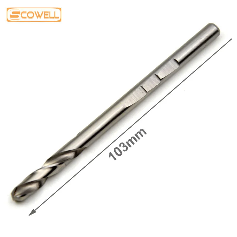 30% OFF фрезерованные хвостовиком сверло бит для кольцевая пила Арбор 10 шт./кор. Cencter