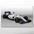 Формула 1 гоночный автомобиль Уильямс FW37 спортивный автомобиль холст картины стены художественные плакаты и принты для гостиной Декор