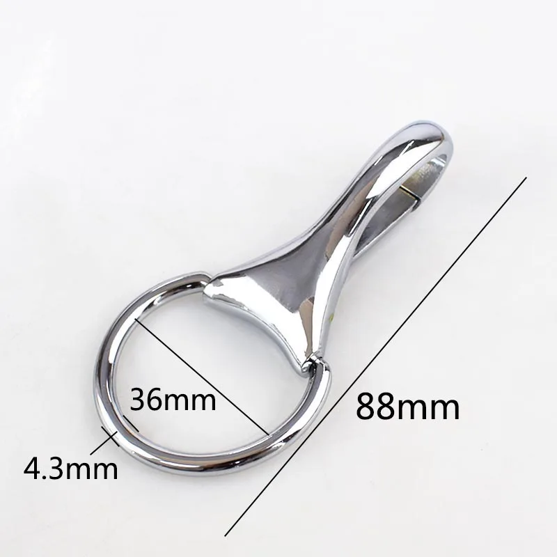 Meetee 2/5pcs Metal Bag Hook Keychain DIY Luggage Straps Belt Strap Buckles Pendant Clasp Sewing Craft Accessories BD273 | Дом и сад