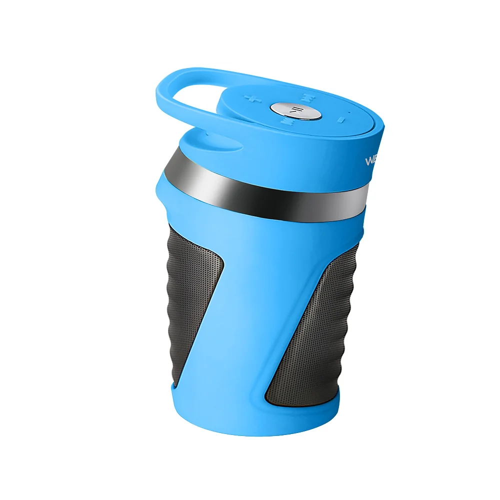 Bluetooth-Колонка портативная спортивная версия Bluetooth 4 2 ABS + металлическая сетчатая