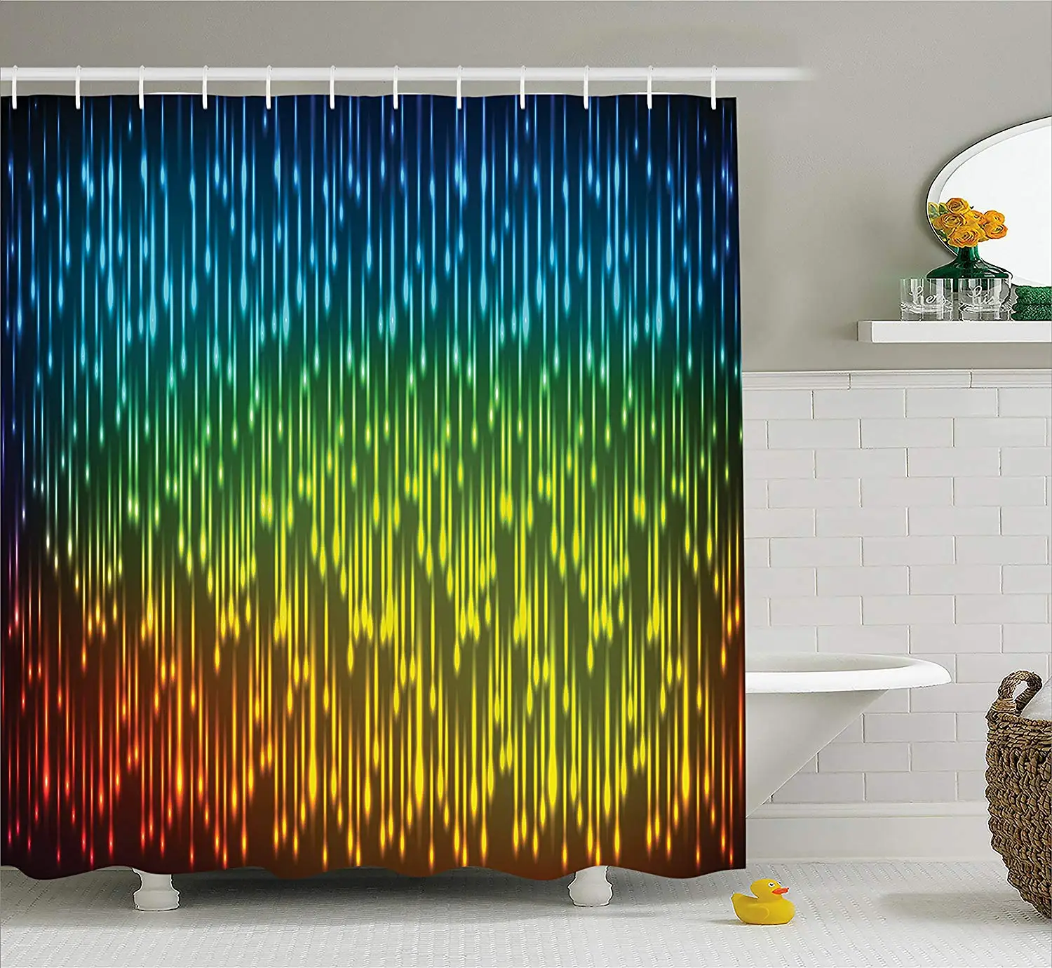 Домашний декор занавеска для душа галактика Вселенная космическое пространство