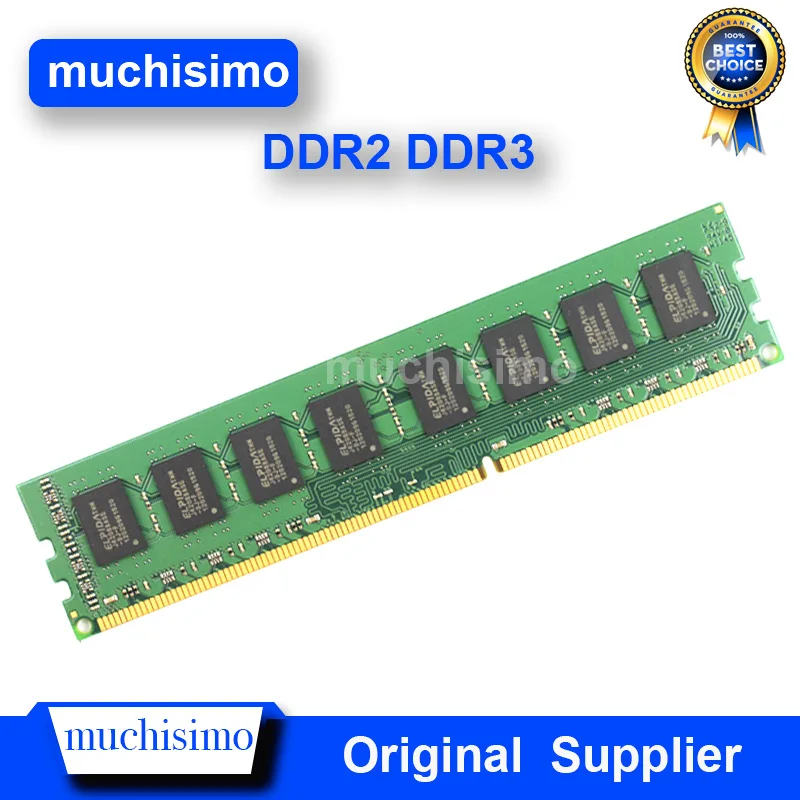 Память Оперативная память DDR3 DDR2 4 ГБ 8 ГБ 2 ГБ 677 800 1066 1333 1600 МГц кабельный адаптор Memoria 240pin DIMM полностью совместим Системы
