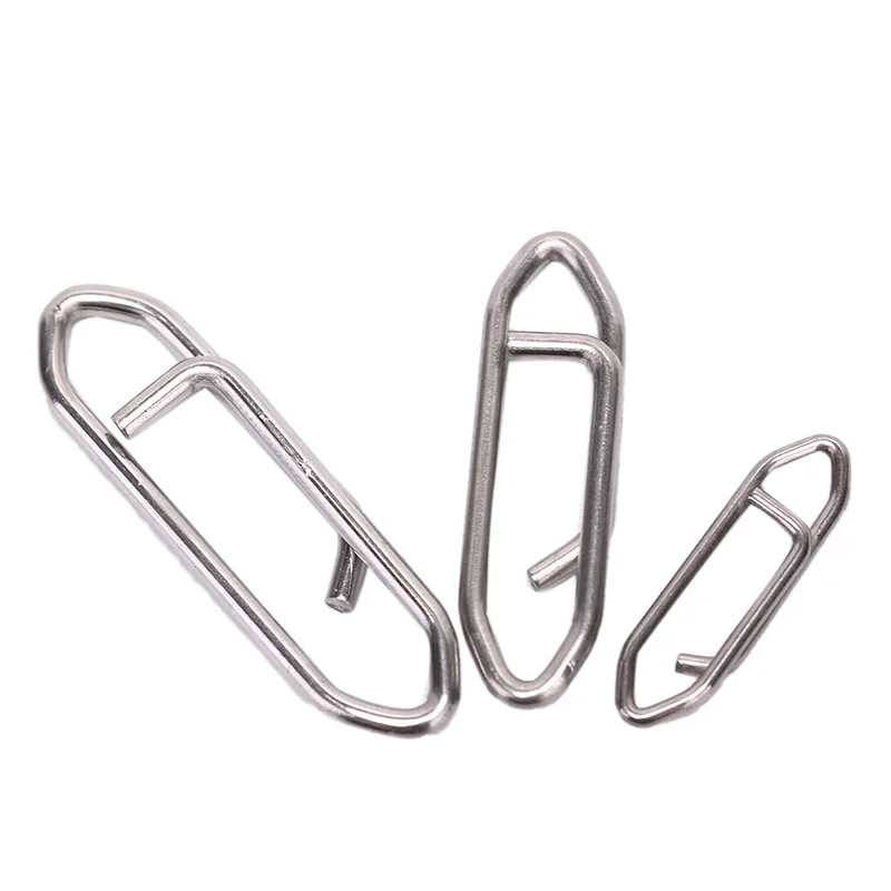 100 шт. рыболовные снасти из нержавеющей стали | Спорт и развлечения