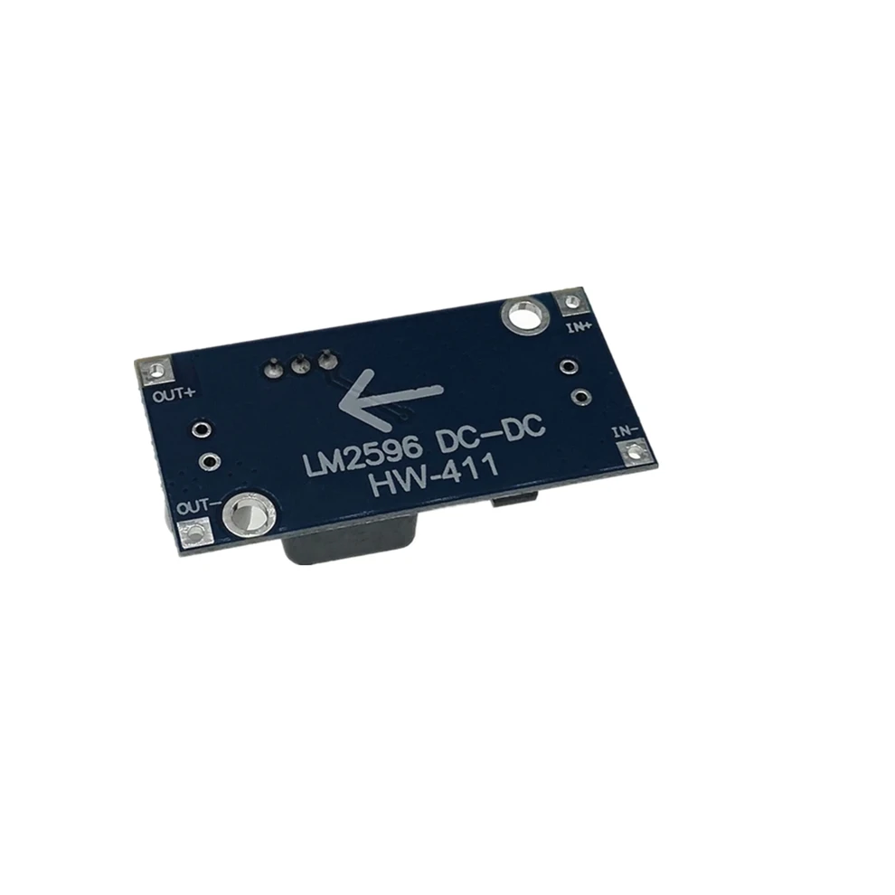 1 шт. LM2596 LM2596S DC Регулируемый понижающий Питание Модуль Напряжение регулятор
