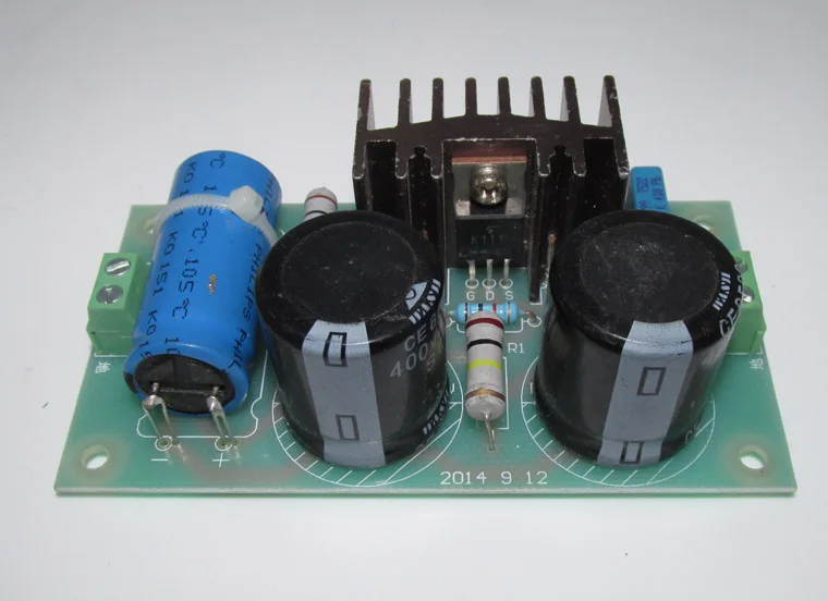 Электронная трубка высокого напряжения с полевым эффектом для предусилителя