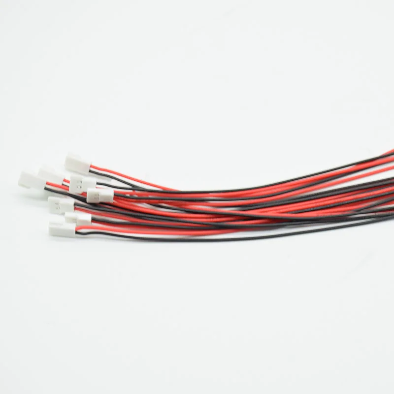 10 шт. 15 см MX2.0mm микро шаг 2 0 2P Штекерный гнездовой разъем с проводными кабелями 150